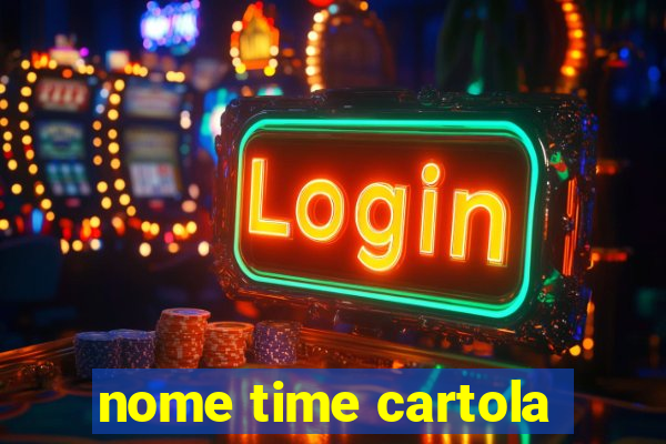 nome time cartola